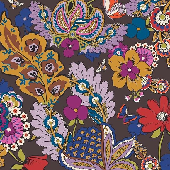 NWT! Classic Vera Bradley Quilted Floral Cotton Gabardine Tote with Tons of Room - Picture 14 of 15